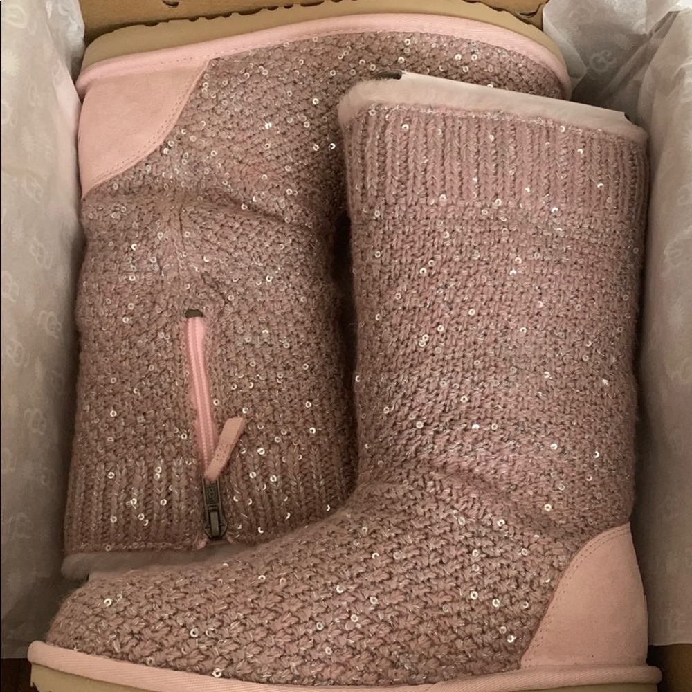 Pink Ugg boots
